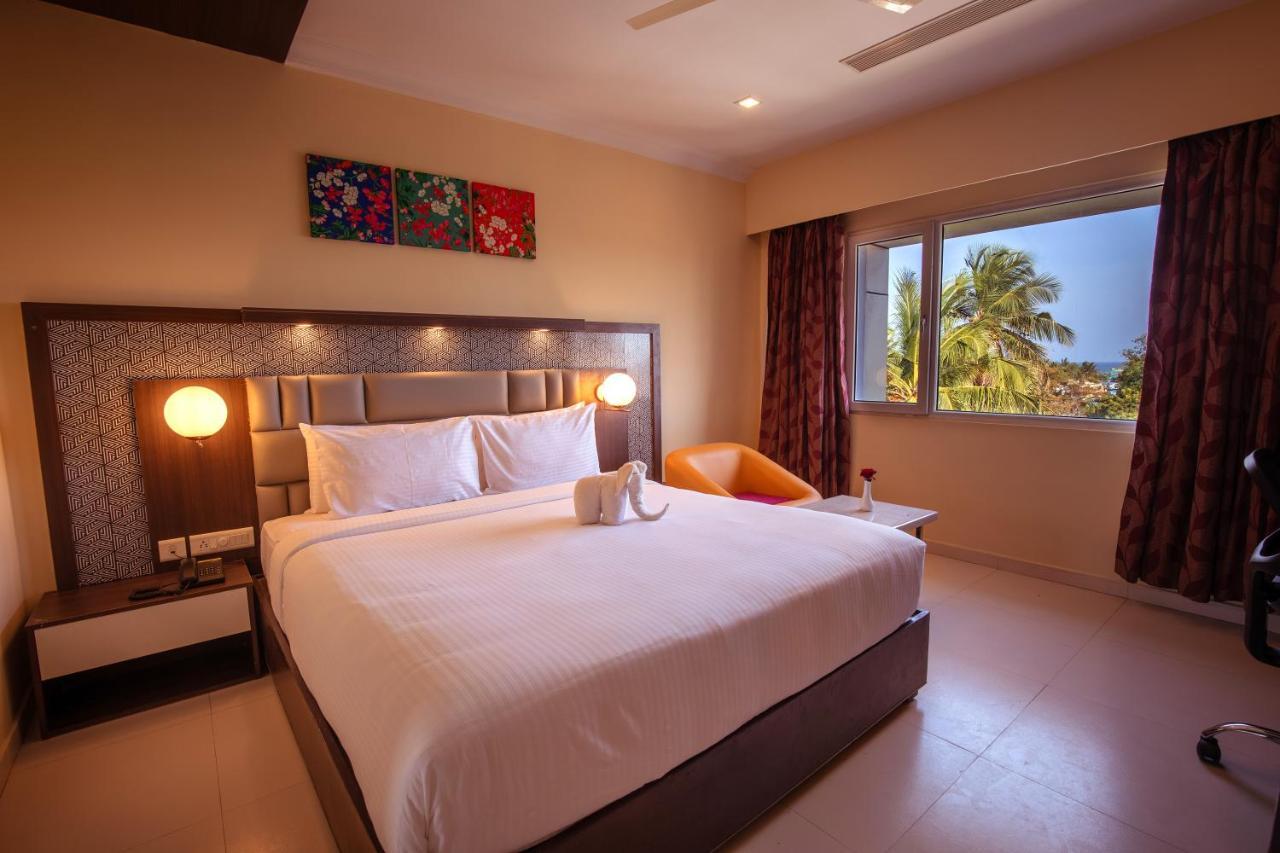 Vinayaga By Poppys, Rameshwaram Hotel Bagian luar foto