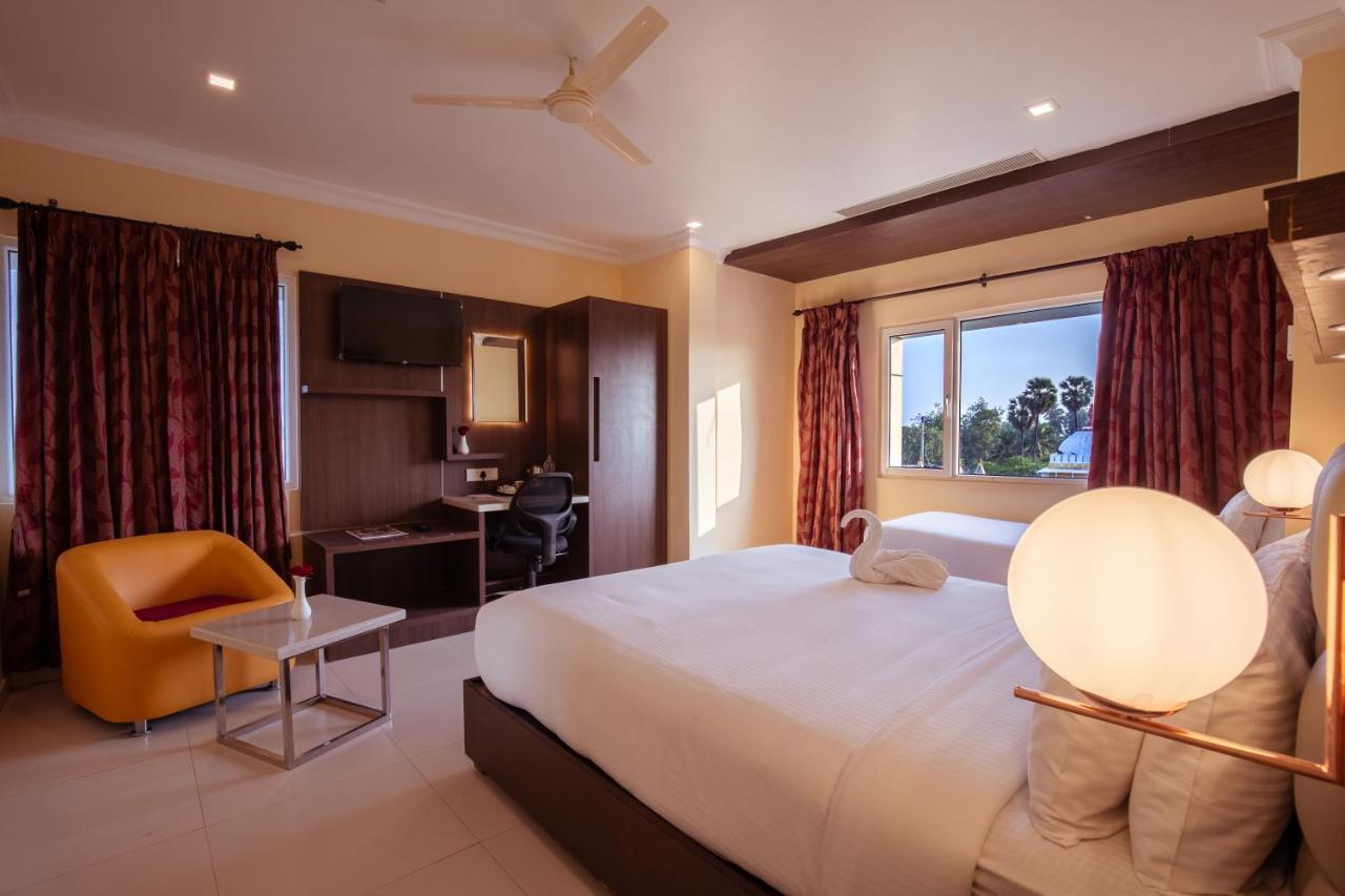 Vinayaga By Poppys, Rameshwaram Hotel Bagian luar foto