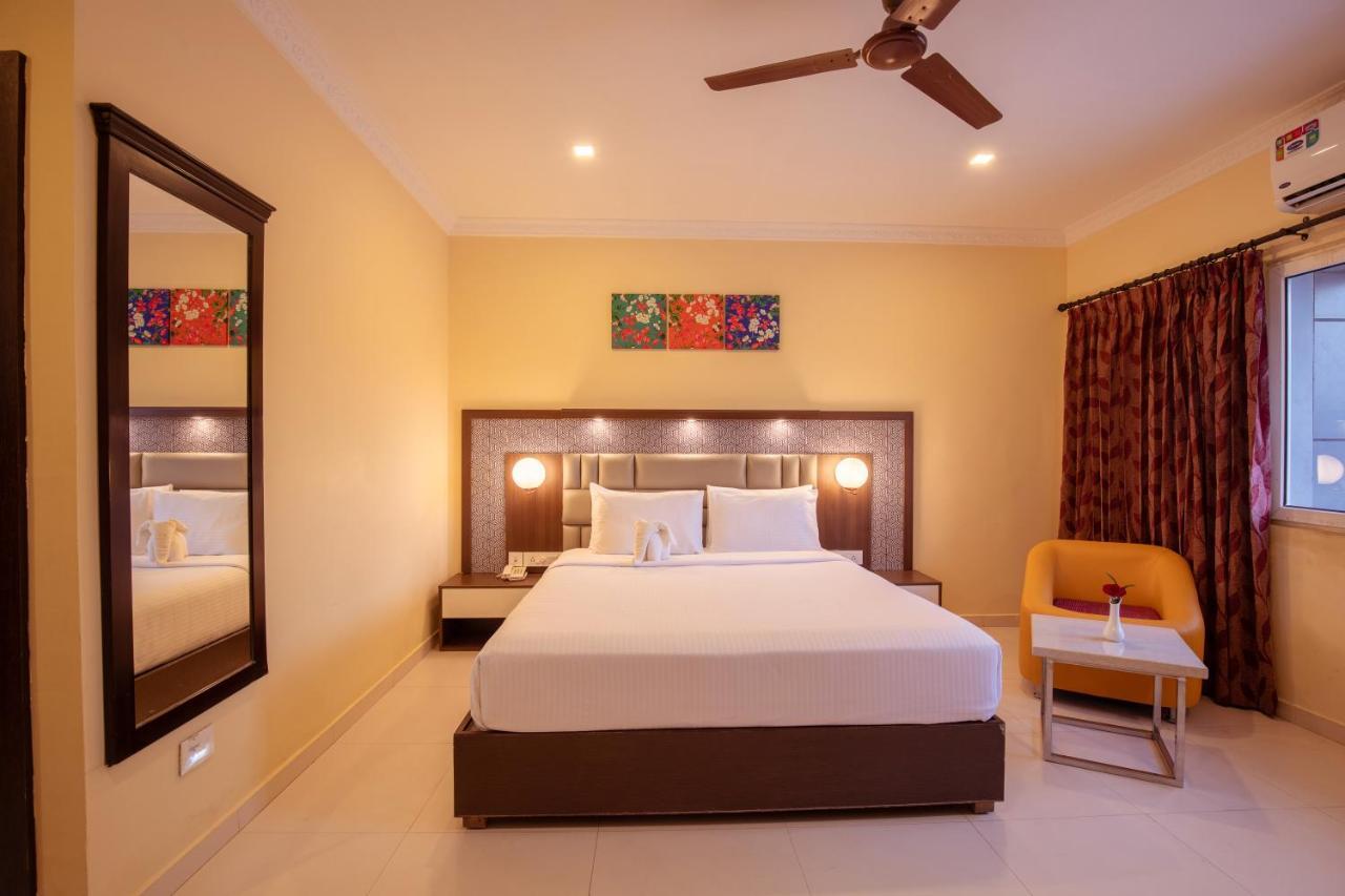 Vinayaga By Poppys, Rameshwaram Hotel Bagian luar foto