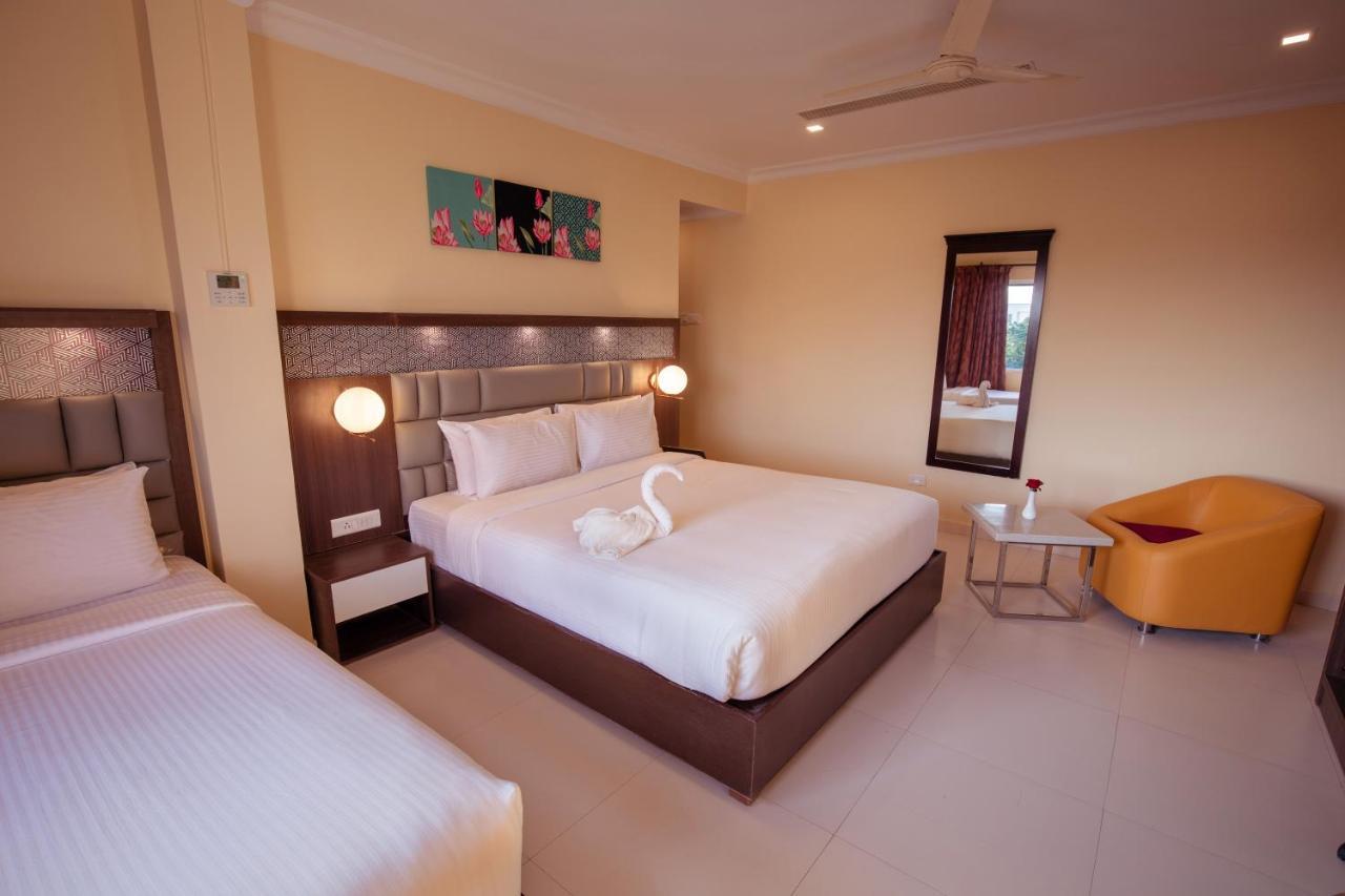 Vinayaga By Poppys, Rameshwaram Hotel Bagian luar foto