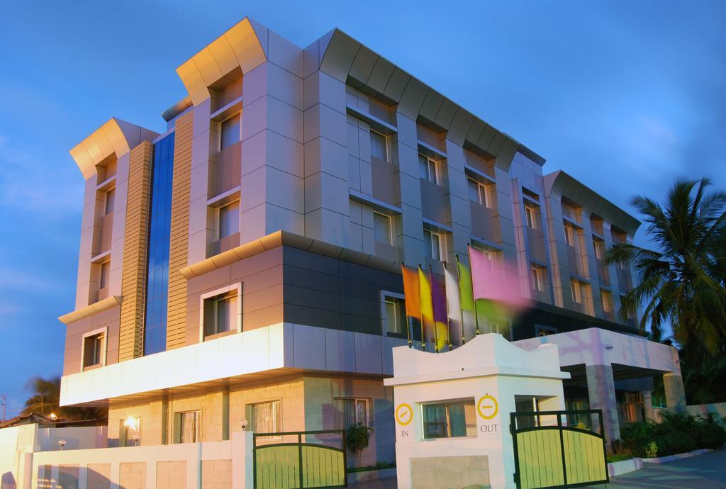 Vinayaga By Poppys, Rameshwaram Hotel Bagian luar foto